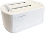 LC-Power Dockingstation USB 3.2 2.5"/3.5" SATA/SSD