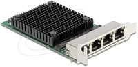Delock Netzwerkadapter - PCIe 2.1 x4 Low-Profile
