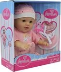 VEDES Gro&szlig;handel GmbH - Ware AM Babypuppe ''Lisa'', 30 cm, mit Zubeh&ouml;r