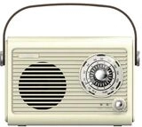 Silva Homeline RETRO RADIO AUX IN USB SD-C / SILVAH MONO 1966 BT BEIGE 243027