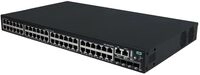 HPE Networking Comware 2150 48p 10M/100M/1G PoE+ 4p SFP+ 1G/10G 390W - Switch -...