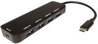 VALUE USB 3.2 Gen 1 Hub - Hub - 4 x USB 3.2 Gen