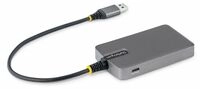 StarTech.com Hub - 4 x USB 3.2 Gen 1 + 1 x USB-C + 1 x USB-A 3.2 Gen 1