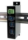 Exsys EX-1504HMS - USB 3.2 Gen 1 (3.1 Gen 1) Type-B - USB 3.2 Gen 1 (3.1 Gen 1)
