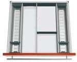 BLUM ORGA-LINE Facheinteilungs-Set KB 600/NL 550 mm Edelstahl/Kunststoff