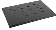 Lanberg AK-1001-B - Regalboden - Schwarz - Metall - 120 kg - 1U - 48,3 cm (19 Zoll)