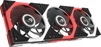 ASUS IT 90DA00K0-B09020, ASUS IT ASUS L&Uuml;FTER ROG EURUX GR120 FAN ARGB REVERSE Black