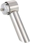 KWS Endst&uuml;tze RS - schr&auml;g 45&deg; Rundrohr, links, 30mm, Edelstahl