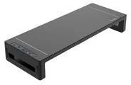 Equip Ergonomic Monitor Stand with USB USB-A x 4 USB-C 1