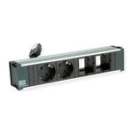 BACHMANN CONI 2xCEE7/3, 2xCM, GST18 Stecker