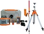NEDO Rotationslaser-Set Sirius 1 HV mit Fernbedienung und Empf&auml;nger IP65