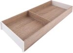 BLUM AMBIA-LINE Schubkastenrahmen breit, NL550mm, B200mm, Bardolino Eiche