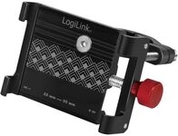 LogiLink Fahrradhalterung f&uuml;r Handy - passend f&uuml;r Durchmesser 2,22