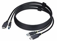 StarTech.com 6ft (1.8m) HDMI and USB 5Gbps KVM Cable - Tastatur- / Video- /...