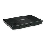 ROLINE KVM Switch, HDMI 4K, USB, 1 User - 2 Mobilger&auml;te