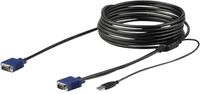 StarTech.com 15 ft. (4.6 m) USB KVM Cable for StarTech.com Rackmount Consoles -...