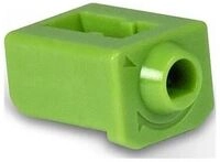 Lindy LAN-Portblocker - gr&uuml;n (Packung mit 20)