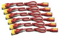 APC Stromkabel - power IEC 60320 C13 Verriegelung zu IEC 60320 C14 Verriegelung - 60