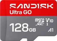 SANDISK 00226979, SanDisk microSDXC Ultra GO 128GB (UHS-I, V10, U1, C10, A1, R190