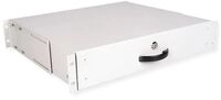 ROLINE Tastatur-Tablett - verriegelbar - RAL 7035, Hellgrau - 2U - 48.3 cm (19")
