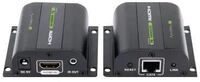 Techly Extender HDMI Full HD on cable Cat.5E / 6 / 6A / 7 max 60m Autoregulated