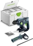 FESTOOL 578748, Festool KHC-S 18-Basic-Set Akku-Kombihammer