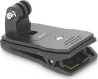 HAMA 00004573, Hama Klammer-Halterung f&uuml;r Action Cam, 360&deg; drehbar, Clip f&uuml;r