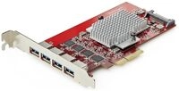 StarTech.com USB-Adapter - PCIe 3.0 x4 Low-Profile