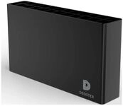 DEQSTER Ladestation - 40 Watt - 2 A - 24 Ausgabeanschlussstellen (24 pin USB-C)