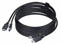 StarTech.com 10ft (3m) HDMI and USB 5Gbps KVM Cable - Tastatur- / Video- / Maus-