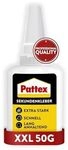 Henkel Pattex Universal Sekundenkleber, Flasche, 50g Sekundenkleber