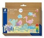 STAEDTLER Fingermalfarbe NJ Pastell 6St Etui