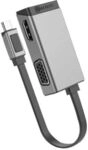 Alogic MagForce Duo Play - Videoadapter - 24 pin USB-C m&auml;nnlich zu HD-15 (VGA)