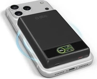 SBS TEBB10000MAGTFT, SBS Induktions Powerbank 20W PD, 10.000 mAh, MagSafe