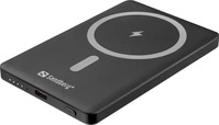 SANDBERG 320-96, SANDBERG SAVER - Powerbank - 5000 mAh - 19.5 Wh - 20 Watt - 3 A