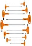 BETA Sechskant Stiftschl&uuml;sselsatz 96T/S11 mit Quergriff 2.0-10 mm 11-teilig
