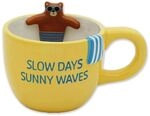 MAGS Vertriebs GmbH Winkee Pool Buddies Tasse, B&auml;r