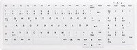 CHERRY AK-C7000-W/GE, Cherry Exchangeable Silicone Key Membrane for AK-C7000 White