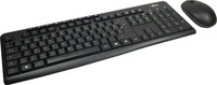 INTER-TECH 88884137, Inter-Tech AC KB-208 II Desktop USB black