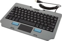 GAMBER-JOHNSON 7160-1449-00, Gamber-Johnson Rugged Lite - Tastatur - mit...