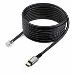 StarTech.com USB-C to RJ9 Adapter for Office Phone Handset or Wired/Wireless...
