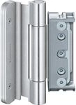 Simonswerk T&uuml;rband BAKA Protect 4030 3D FD, 1 Satz= 3 Stk. Edelstahl matt