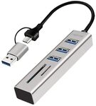 LogiLink Hub - SD/microSD Slot, 2-in-1 Verbindungsleitung