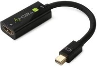 Techly Videoadapter - DisplayPort m&auml;nnlich zu HDMI weiblich