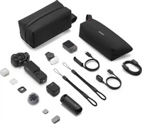 DJI 12248, DJI Osmo Pocket 4P Vlog Combo Gimbal-Kompaktkamera