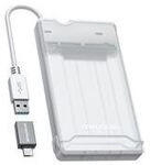 GrauGear externes Festpl.Geh&auml;use 2.5"HDD/SSD USB 3.2 Alu - Laufwerks-Geh&auml;use - 2,5"