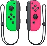 Nintendo Joy-Con 2er-Set Neon-Gr&uuml;n/Neon-Pink Nintendo Switch Controller