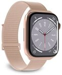 PURO SPORT Band f&uuml;r Apple Watch 42/44/45/49mm, beige