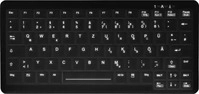 ACTIVE KEY AK-C4110F-U1-B/US, Active Key MedicalKey AK-C4110 - Tastatur -