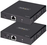 StarTech.com 4K HDMI Extender Over CAT5/CAT6 Cable, 4K 60Hz HDR Video Extender, Up to